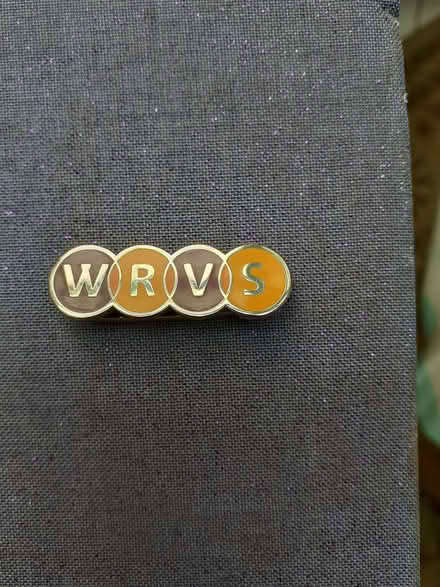 Photo of free Small enamel and metal badge (Southport PR8) #1