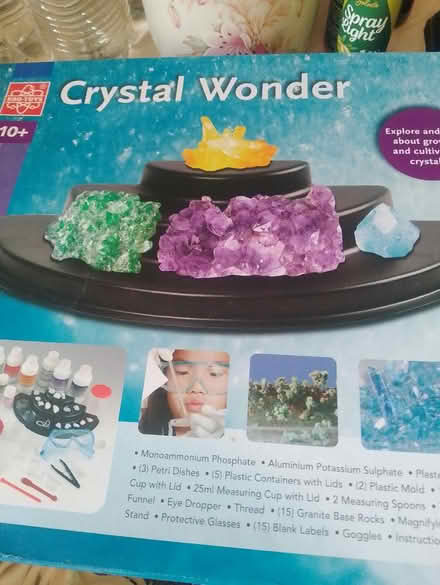 Photo of free Crystal wonder (Yorkshire) #1