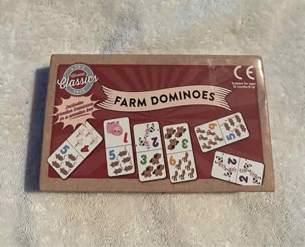 Photo of free Kids Farm Dominoes Set (Hemel Hempstead, HP2 area) #1