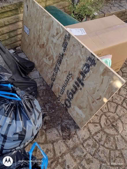 Photo of free Osb wood board (SE9) #1