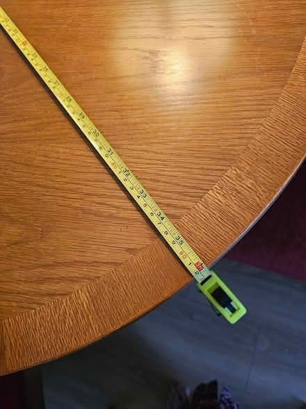 Photo of free DIning table and two chairs (Egham TW20) #2