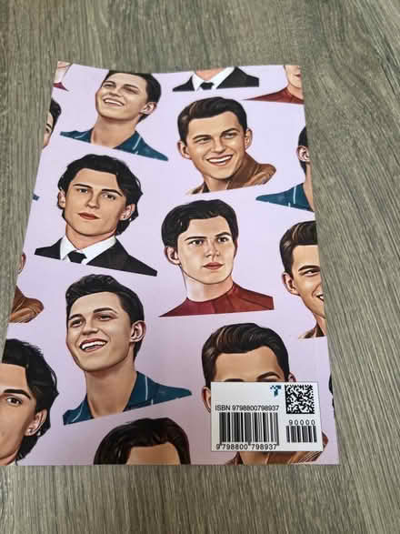 Photo of free Tom Holland notebook and Candle. Not used. (Southsea PO4) #3