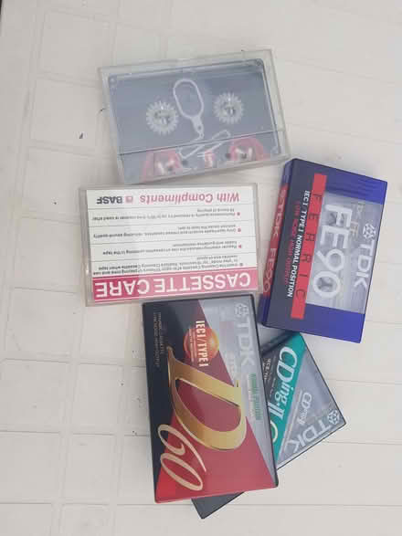 Photo of free Unused cassette tapes (Brocton ST17) #1