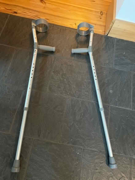 Photo of free Crutches (E4) #1