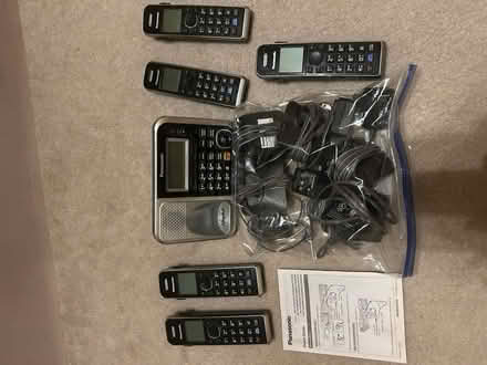 Photo of free Panasonic cordless phone/answer (Country Walk Dr. & Acorn Rd.) #1