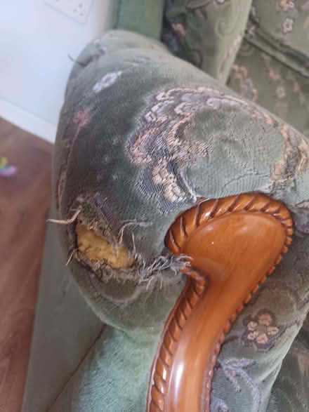 Photo of free Armchair (Oswestry SY11) #2