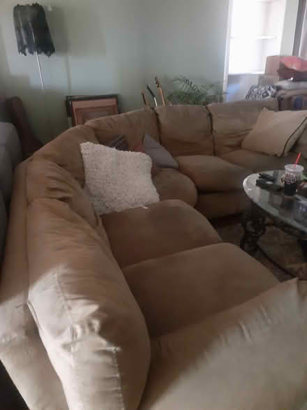 Photo of free 3 piece sectional (Escondido) #1