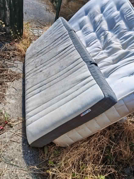 Photo of free King and small sized mattresses (Mackworth DE22) #2