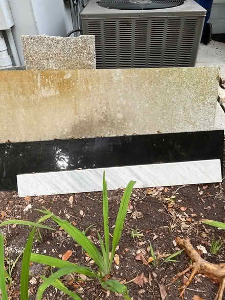 Photo of free Granite and marble slabs (East Pinecrest) #2