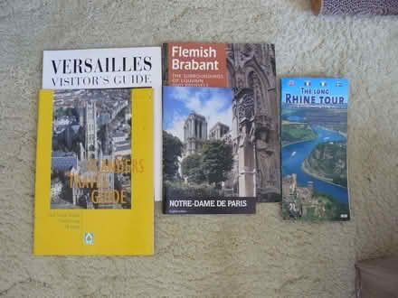 Photo of free Assorted brochures/guide books for France/Rhine (Kempsey WR5) #1