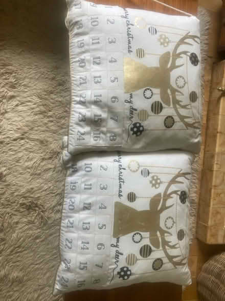 Photo of free Cushions x 2 -Christmas Theme (Perrystown Dublin 12) #4