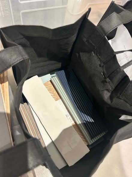 Photo of free Assorted tile samples (FiDi) #2