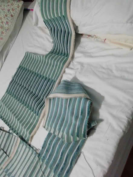 Photo of free Heavy duty upholstery remnants (Bobblestock HR4) #3