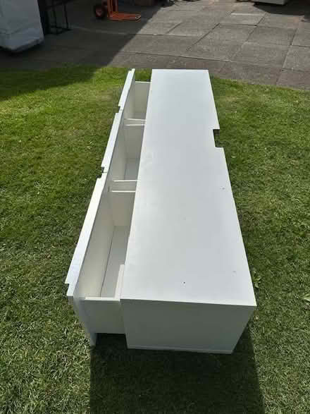 Photo of free Ikea Besta TV Unit White Gloss (Swettenham CW12) #2