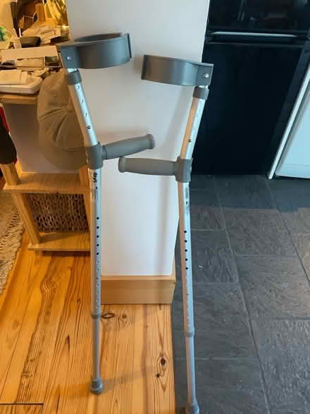 Photo of free Crutches (E4) #2