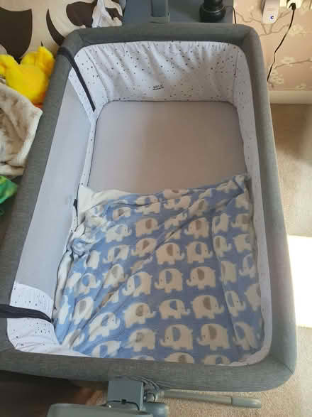 Photo of free Kinderkraft next to me cot bed (Prime Ministers MK41) #2