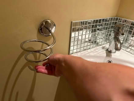 Photo of free Bathroom holder - stainless steel (The Gallops, Leopardstown) #1