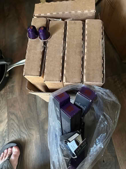 Photo of free Nespresso Arpegiatto DECAF sleeves (Renton Highlands) #2
