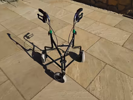 Photo of free Tri-wheeled walking aid (Welwyn AL6) #2