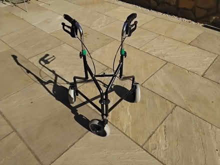 Photo of free Tri-wheeled walking aid (Welwyn AL6) #2