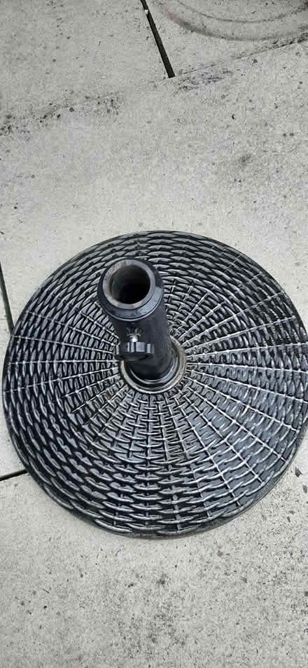 Photo of free Parasol base (Bolton BL23FX) #2
