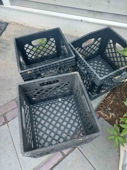 Photo of free 3 milk crates (downers grove) #1