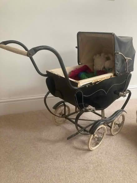 Photo of free Vintage dolls pram (Whitbourne WR6) #1