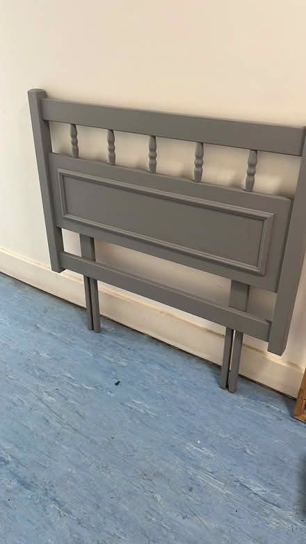 Photo of free Dining Table, Coat Hangers, Rails, Bed Head (CT20) #1