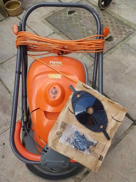 Photo of free Flymo hover vac (Brixham TQ5) #1