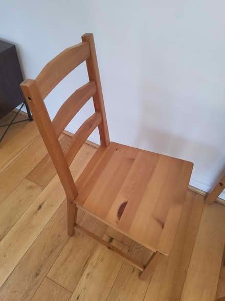 Photo of free IKEA dining table + 4 chairs (Islington South N1) #3