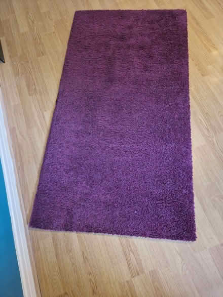 Photo of free Purple rug (Gregson Lane PR5) #1
