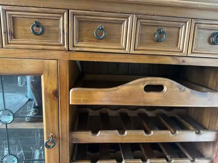 Photo of free Solid walnut unit (Dublin 13) #3