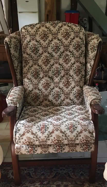 Photo of free three armchairs (Little Hadham, SG11) #2