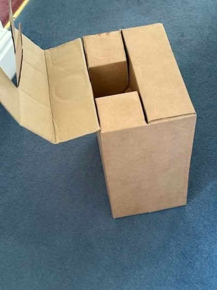 Photo of free Four boxes for moving or storing wine (Mimbridge GU24) #1