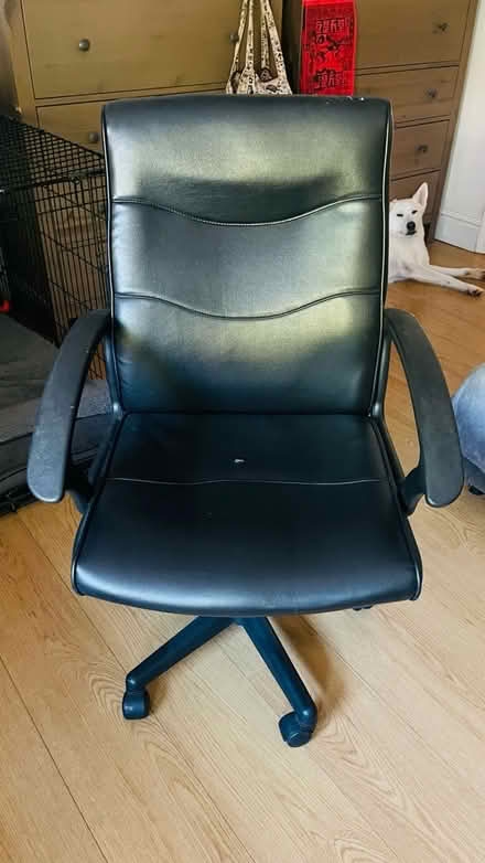 Photo of free 2 office chairs (Ealing W5) #1