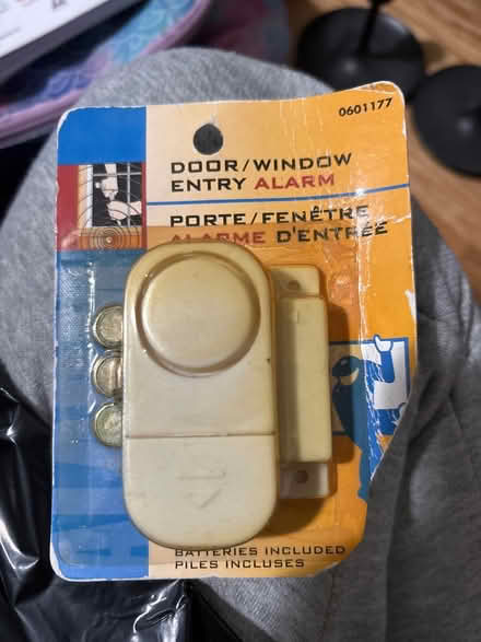 Photo of free Door window alarm (Katy gate) #1