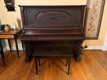 Photo of free Ebersole upright piano (Silver Spring Four Corners) #1