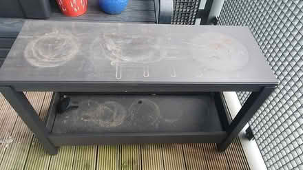 Photo of free Outdoor bench with storage. Table (Dunlaoghaire) #1