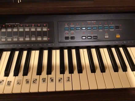 Photo of free Yamaha Keyboard (SS7 Benfleet) #2