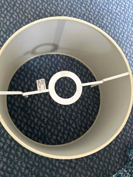 Photo of free Cream lampshade (Ashford TW15) #2