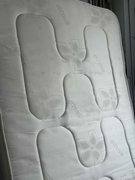 Photo of free 4ft6 double mattress (Charlton SE7) #3