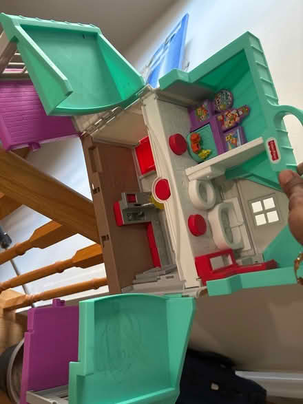 Photo of free Kids house toy (Katy gate) #2