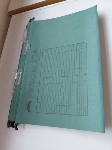 Photo of free 7 Twinlock Suspension Files Foolscap Size (DA12) #1