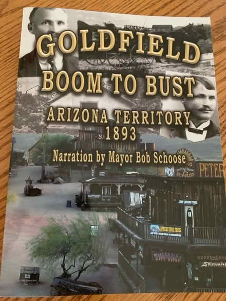 Photo of free History book of Goldfield , AZ (Northwest Santa Rosa) #1