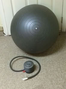 Photo of free exeercise ball with pump[ (Queen St E and Victoria Park) #1