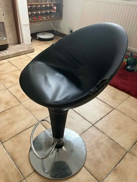 Photo of free Bar Stool with Back Rest (NP20) #3