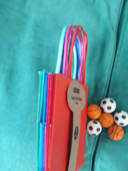 Photo of free Paper gift bags & bouncy balls (Aldingbourne PO20) #2