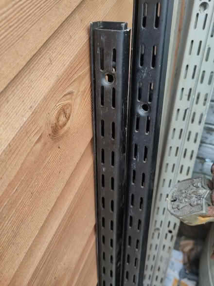 Photo of free Wall strips for shelf brackets (Leeds LS8) #2