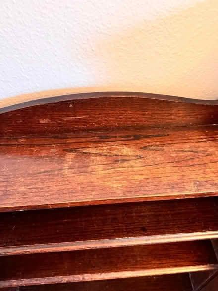 Photo of free Wooden book shelf (Long Eaton (NG10)) #2