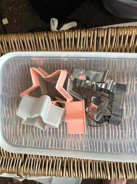 Photo of free Cookie cutters (Whitton. TW3) #1